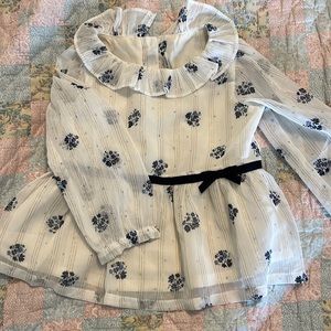 Janie and Jack girls blouse